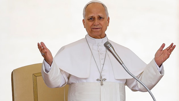 Papst Leo XIV. ist am 8. Mai ein Jahr im Amt.