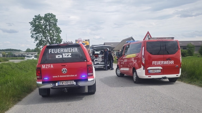 Auch für die Blaulichtorganisationen war der Einsatz belastend.