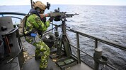 Aktuell besteht ein hoher Bedarf nach Waffen.