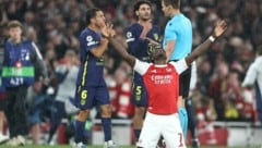 Während Arsenal den Finaleinzug bejubelte, war der Frust bei Atletico groß.