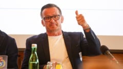 Daumen hoch! BSK-Macher Patrick Reiter glaubt weiter an eine Zukunft seines Klubs.