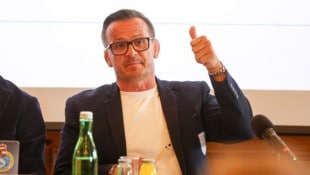 Daumen hoch! BSK-Macher Patrick Reiter glaubt weiter an eine Zukunft seines Klubs.