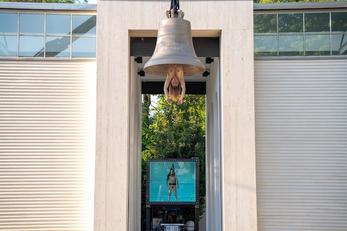 Eindrücke aus der „Seaworld Venice“ im Österreich-Pavillon auf der Kunst-Biennale in Venedig