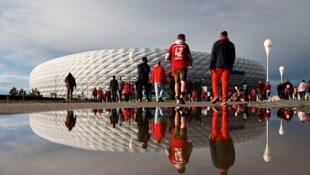 In der Allianz-Arena steigt heute der Champions-League-Hit.