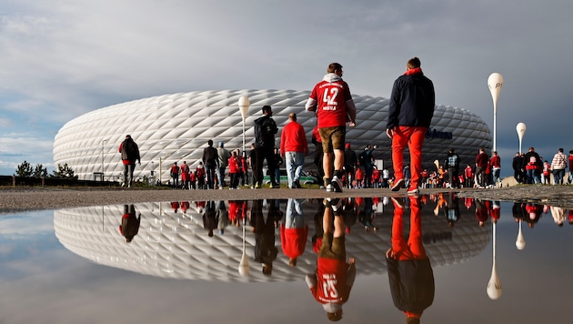 In der Allianz-Arena steigt heute der Champions-League-Hit.