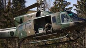 Die „Agusta-Bell 212“ des Österreichischen Bundesheeres sind leichte Mehrzweckhelikopter, die ...