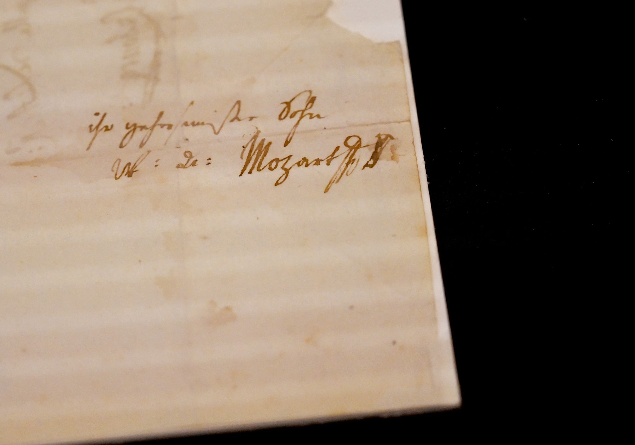 Mozart-Briefe geben Einblicke in das Denken des Komponisten.
