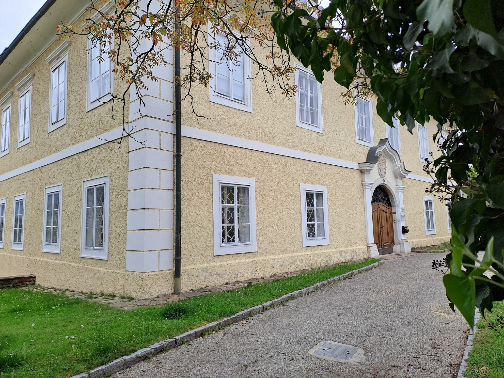 Salzburger Pfleghof in St. Andrä im Lavanttal: Hier hat der Großvater des Komponisten W. A. ...