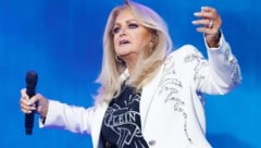 Sängerin Bonnie Tyler gastierte 2023 am Wiener Donauinselfest.