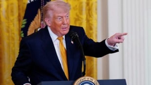 US-Präsident Donald Trump droht dem Iran mit erneuten Angriffen.