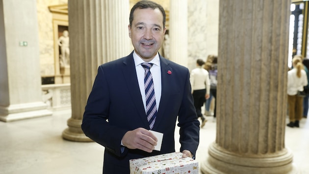 Dass ausgerechnet die ÖVP am lautesten über das fette EU-Amterl für den ehemaligen ...