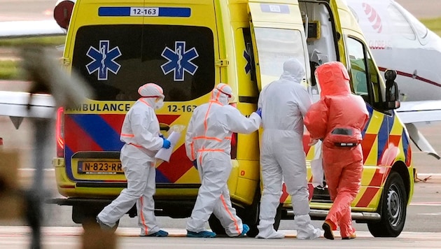 Weltweit ist die Sorge wegen der Verbreitung des Hantavirus groß – auch, wenn noch keine große ...
