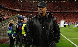 Bayern-Trainer Vincent Kompany