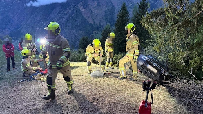 Die Feuerwehr Matrei war bereits im Mai beim Unfall des Vaters im Einsatz.
