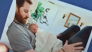 Herzogin Meghan gab zum Geburtstag von Prinz Archie Einblick ins Familienleben und teilte unter ...