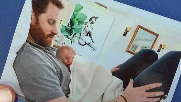 Herzogin Meghan gab zum Geburtstag von Prinz Archie Einblick ins Familienleben und teilte unter ...