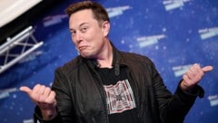 Elon Musks SpaceX will vom Pentagon mehr Geld für die Starlink-Satelliten. 