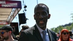 Bally Bagayoko, Bürgermeister der französischen Stadt Saint-Denis, hat Ärger wegen eines ...