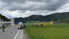 Drei Hubschrauber flogen die Schwerverletzten in Spitäler nach Graz und Wien.
