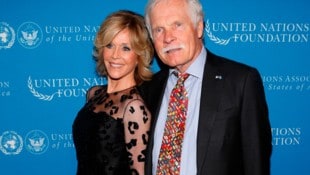 Jane Fonda nahm auf Instagram mit bewegenden Worten Abschied von ihrem Ex-Ehemann und ...