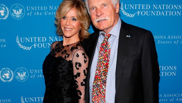 Jane Fonda nahm auf Instagram mit bewegenden Worten Abschied von ihrem Ex-Ehemann und ...