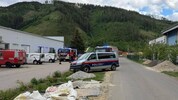 Großeinsatz für Feuerwehr, Polizei und Rotes Kreuz am Mittwoch in Leoben.