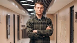 Der ukrainische Soldat Yevhenii Malik war fast zweieinhalb Jahre in Gefangenschaft.