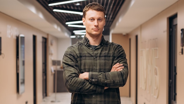 Der ukrainische Soldat Yevhenii Malik war fast zweieinhalb Jahre in Gefangenschaft.