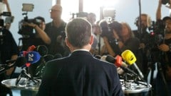 Wöginger erklärte nach dem Urteil vor versammelten Medien seinen sofortigen Rücktritt als ...