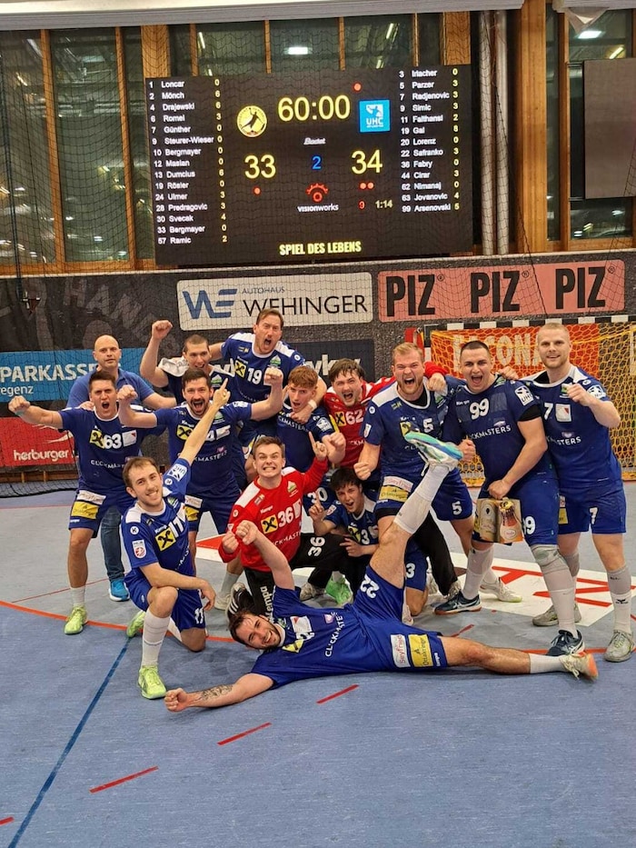 Hollabrunn gewann zum ersten Mal seit zwei Jahren ein HLA-Auswärtsspiel.