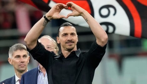 Zlatan Ibrahimovic