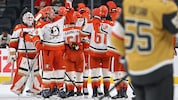 Die Anaheim Ducks stellten gegen Las Vegas auf 1:1. 
