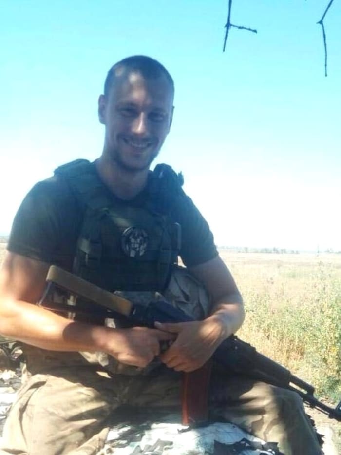 Yevhenii Malik kämpfte seit 2018 für die Ukraine.