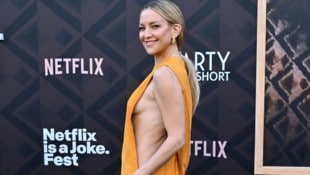 Kate Hudson bot bei der Premiere von Martin Shorts Netflix-Doku tiefe Einblicke.