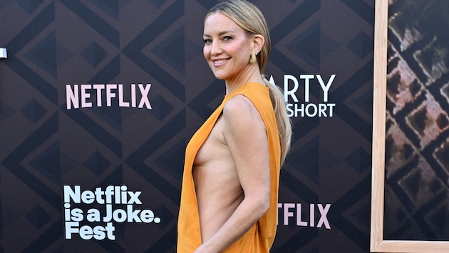 Kate Hudson bot bei der Premiere von Martin Shorts Netflix-Doku tiefe Einblicke.