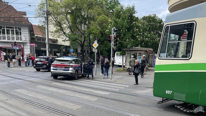 Dieses Foto entstand nur wenige Sekunden nach dem Crash.