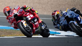 Marc (l.) und Alex Marquez