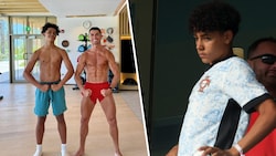 Spielt Cristiano Ronaldo Junior bald in Salzburg?