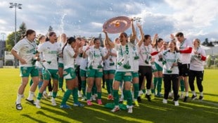 Seit 2022 hat Rapid auch eine Frauenmannschaft.