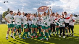 Seit 2022 hat Rapid auch eine Frauenmannschaft.