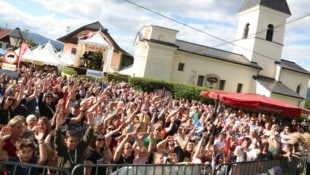 Das Frühlingsfest in Glanhofen feiert heuer Jubiläum: Seit 1995 ist es alle zwei Jahre eine ...
