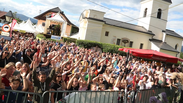 Das Frühlingsfest in Glanhofen feiert heuer Jubiläum: Seit 1995 ist es alle zwei Jahre eine ...