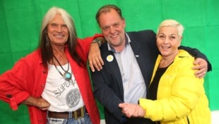 Waterloo und Jazz Gitti mit Martin Treffner: Er organisiert mit einem Team seit 1995 das ...
