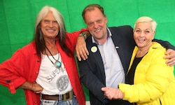 Waterloo und Jazz Gitti mit Martin Treffner: Er organisiert mit einem Team seit 1995 das ...