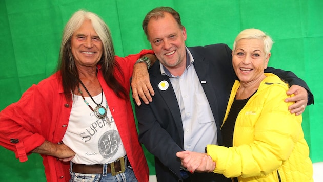 Waterloo und Jazz Gitti mit Martin Treffner: Er organisiert mit einem Team seit 1995 das ...