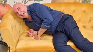 Christoph Fälbl feierte im Gloria Theater seinen 60. Geburtstag.