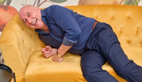Christoph Fälbl feierte im Gloria Theater seinen 60. Geburtstag.