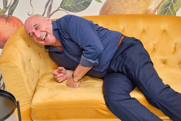 Christoph Fälbl feierte im Gloria Theater seinen 60. Geburtstag.