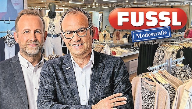 Die Fussl-Eigentümer Karl (li.) und Ernst Mayr ziehen gegen den Billiganbieter vor Gericht. ...