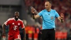 Die Kritik an Referee Joao Pinheiro reist nicht ab. 